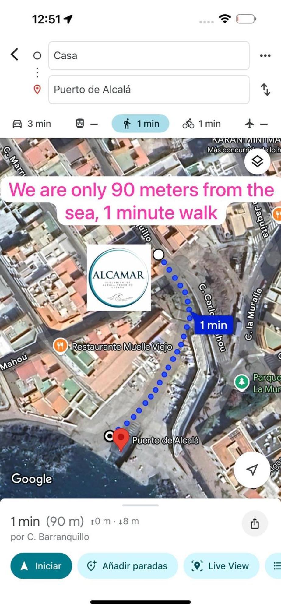 Appartement Alcamar Cerca Al Mar Alcalá la Real